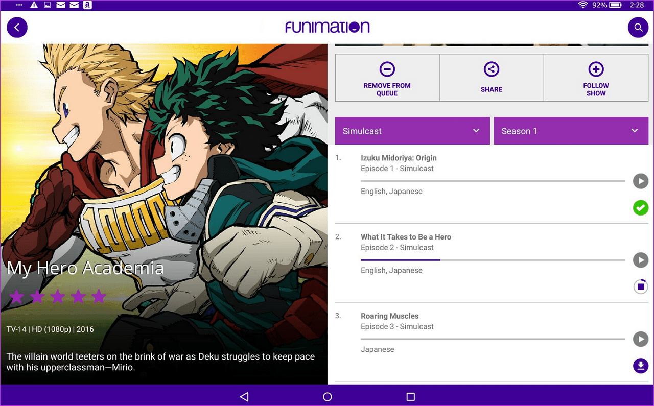 Anime apps for android 5