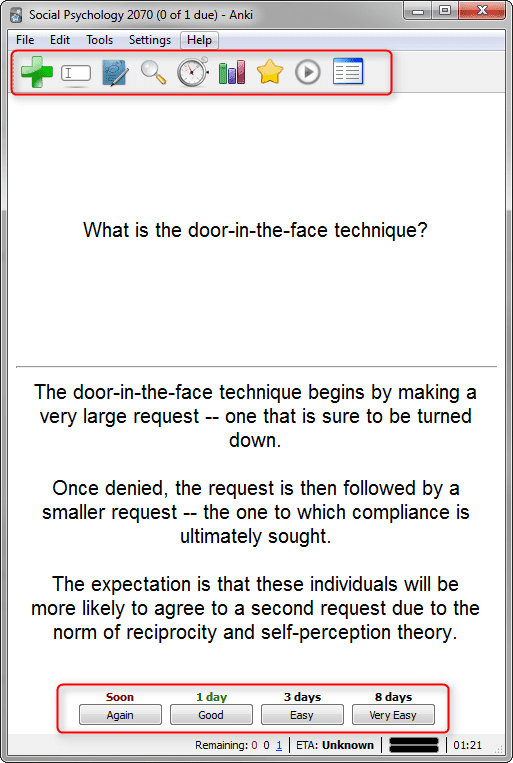 Anki Answer