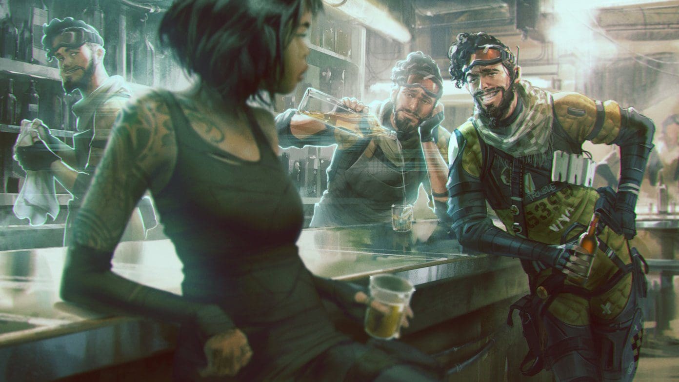 Apex Legends Bar Wallpaper 4K