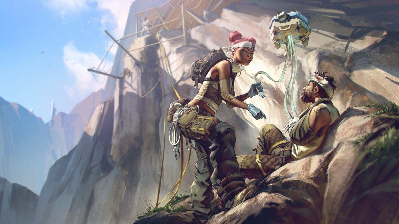 Apex Legends Lifeline Wallpaper 4K