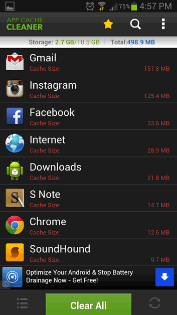 App Cache Cleaner11