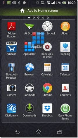 App Dialer 3 Thumb