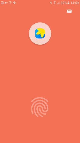 App Lock Using Finger Print 1