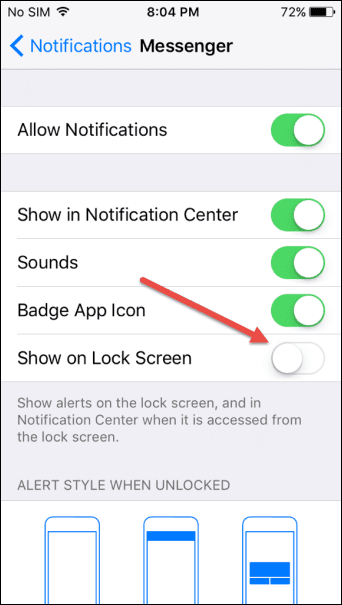 App Notification 3