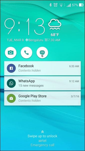 App Notifications Hiding 1