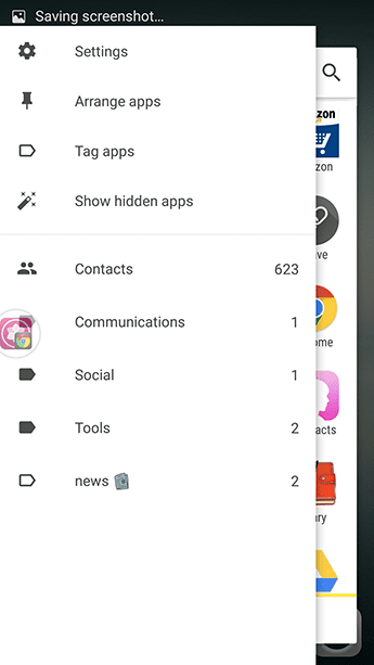 App Swap App Drawer 2