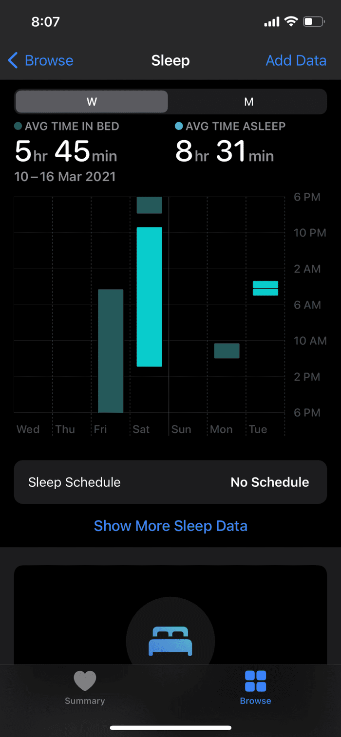 Apple health 2