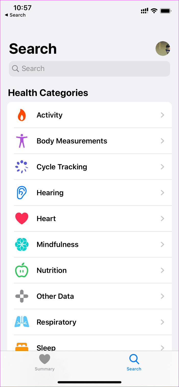 Apple Health Ui 4