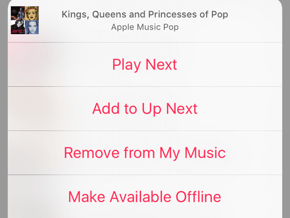 Apple Music Offline 1