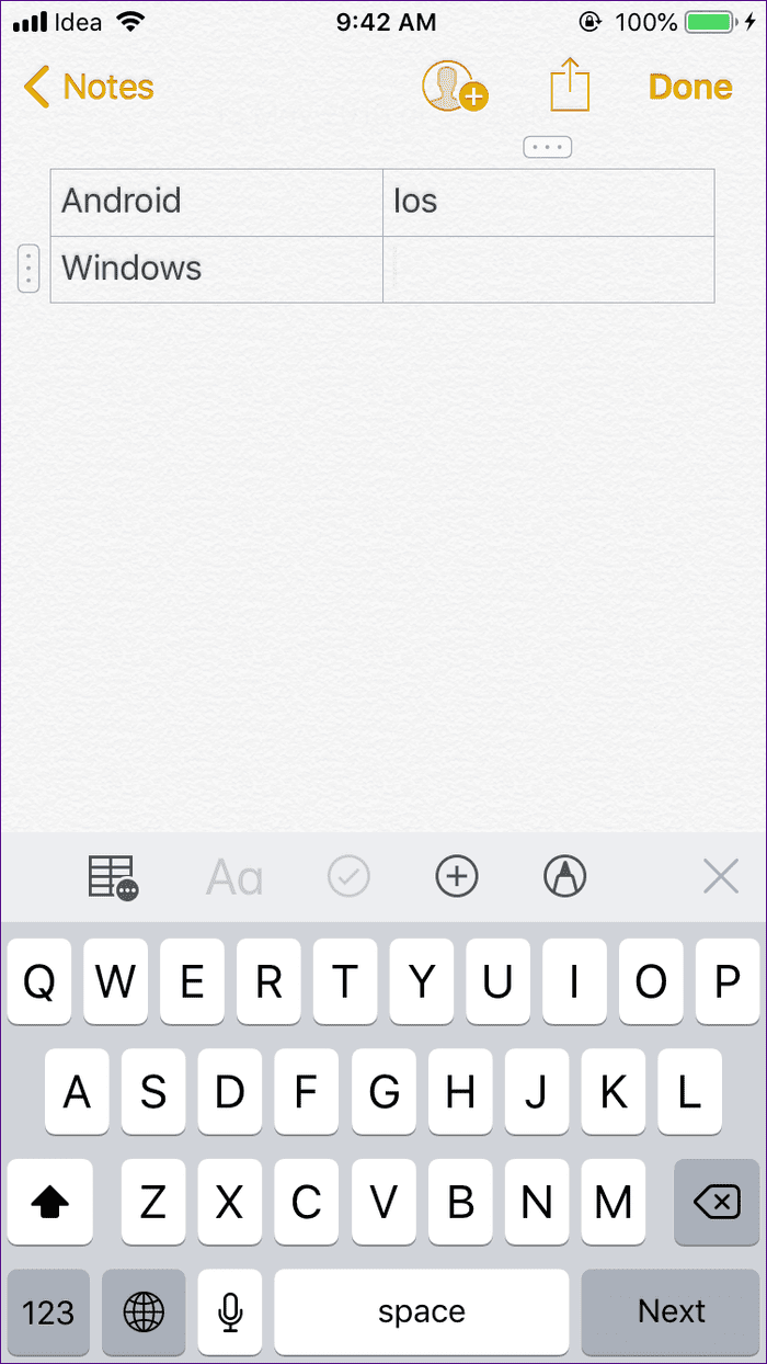 Apple Notes Vs Google Keep 20