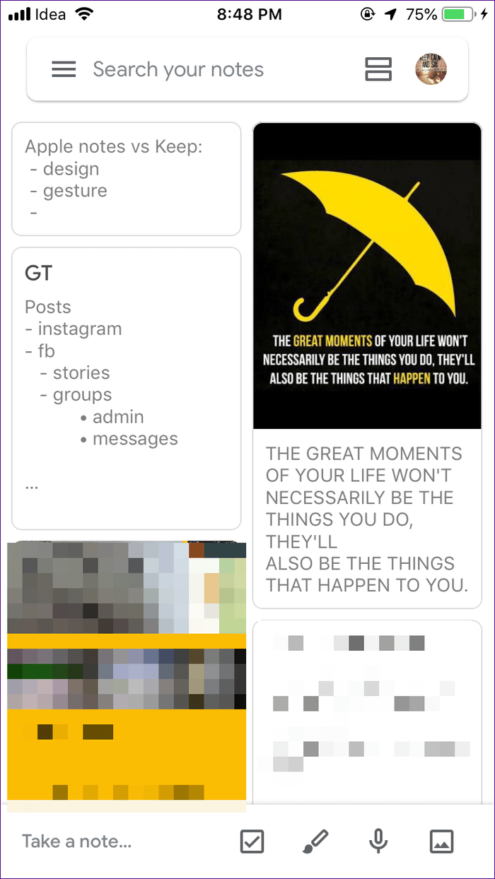 Apple Notes Vs Google Keep 2