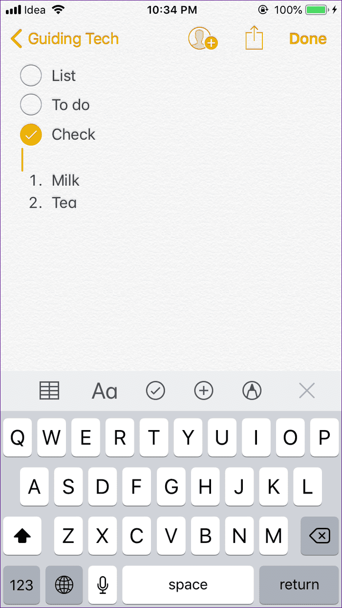 Apple Notes Vs Google Keep 9