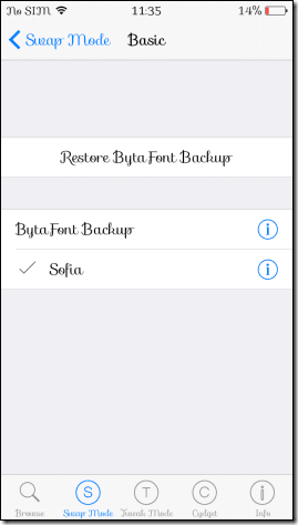 Apply Fonts 2
