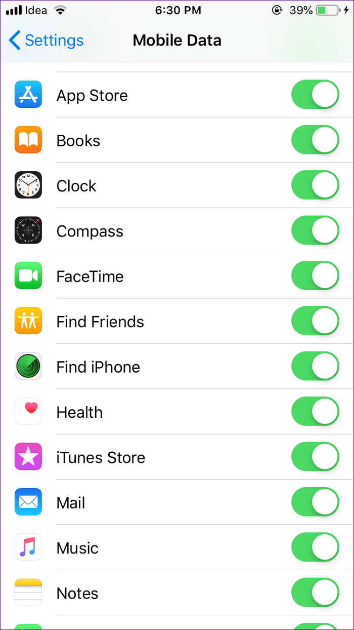 Apps Not Working On Mobile Data 8