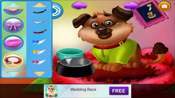 Apps To Learn About Animals Puppy Dog Dress Up Care