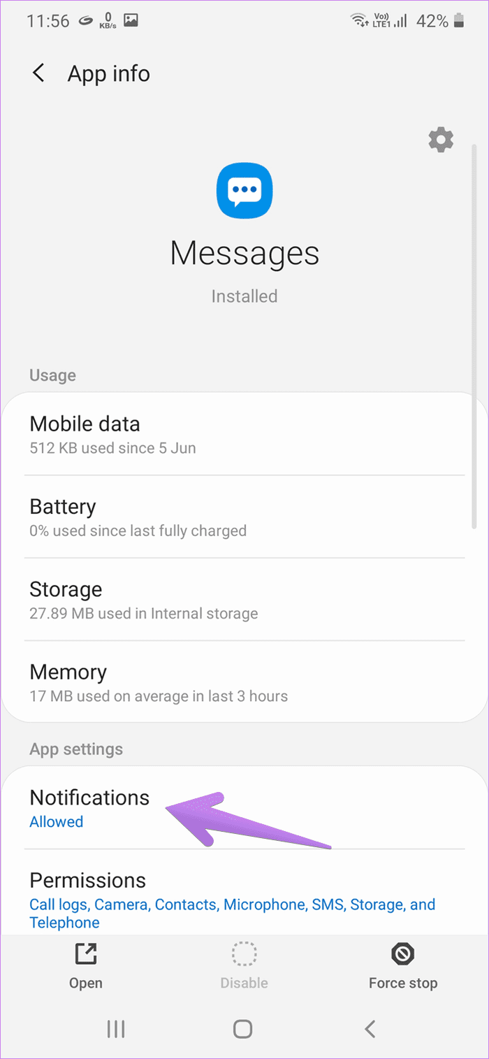 Assign text tone to contacts on android 14