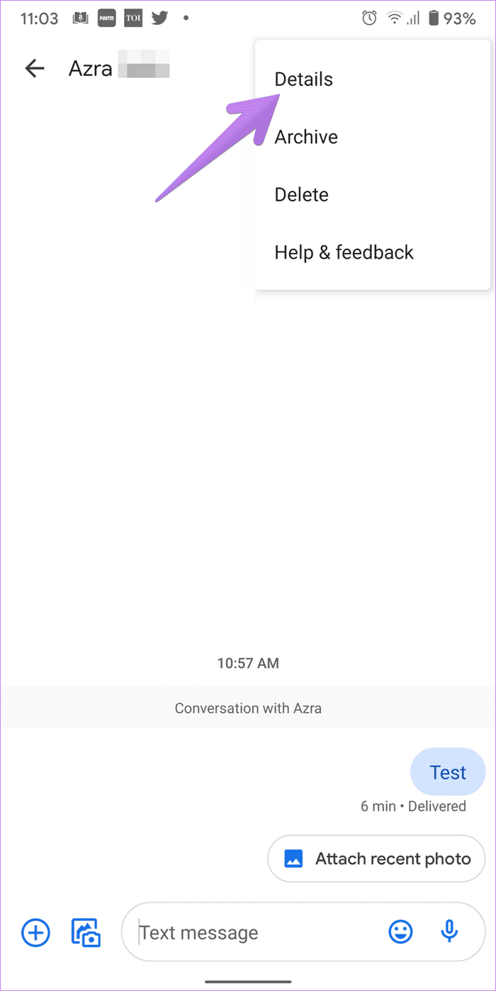 Assign text tone to contacts on android 2