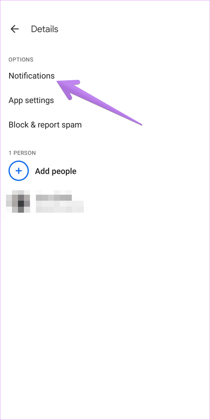 Assign text tone to contacts on android 3