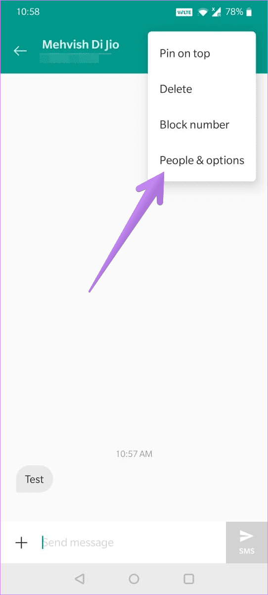 Assign text tone to contacts on android 6