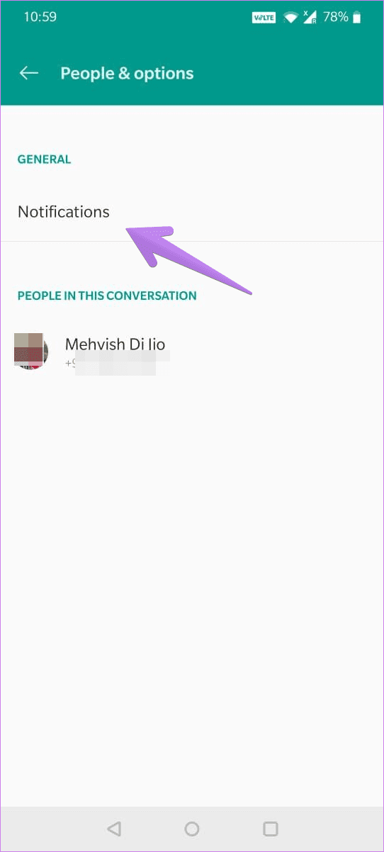 Assign text tone to contacts on android 7