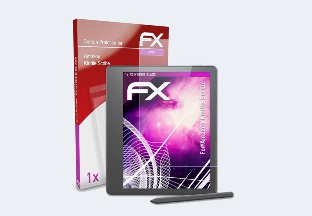 atFoliX Plastic Glass Protective Film