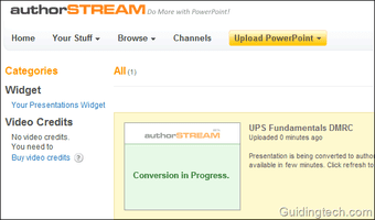Authorstreamconversion