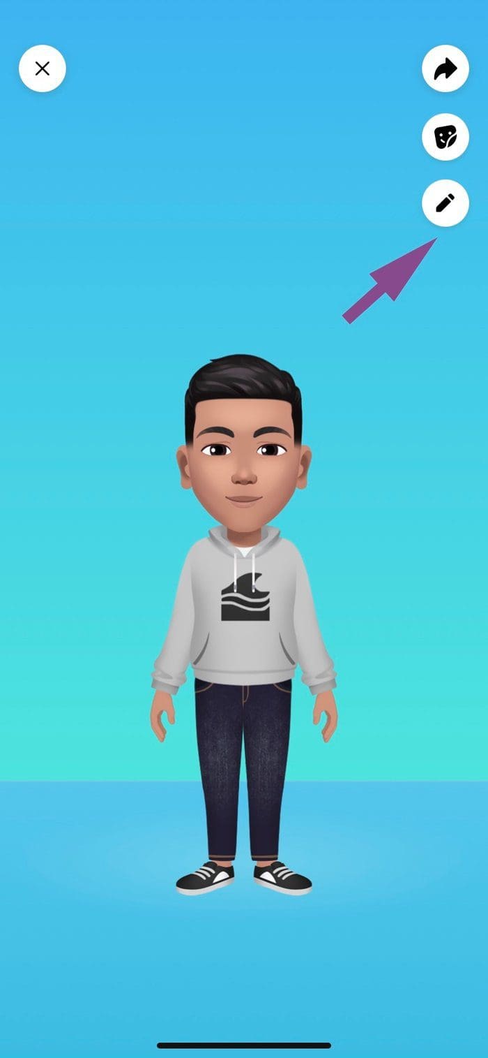 Avatar edit