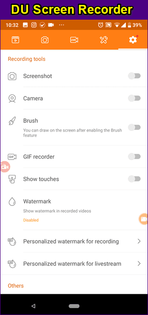 Az Screen Recorder Vs Du Screen Recorder 10