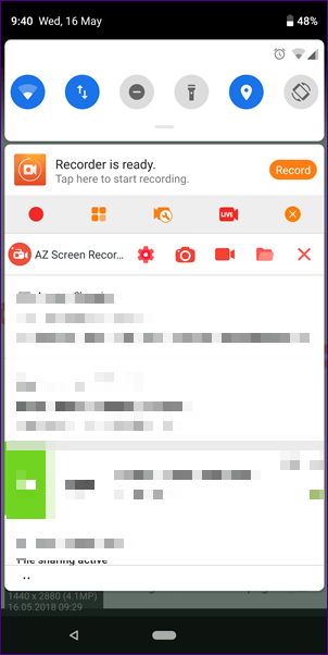 Az Screen Recorder Vs Du Screen Recorder 3