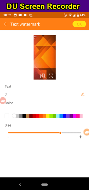 Az Screen Recorder Vs Du Screen Recorder 9