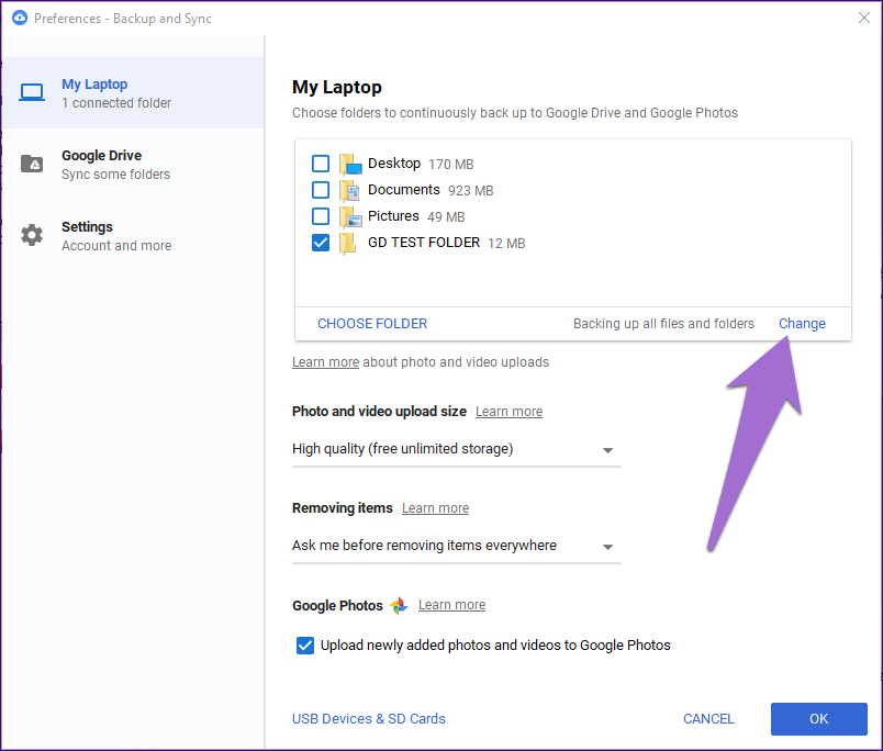 Backup And Sync How To Use 2