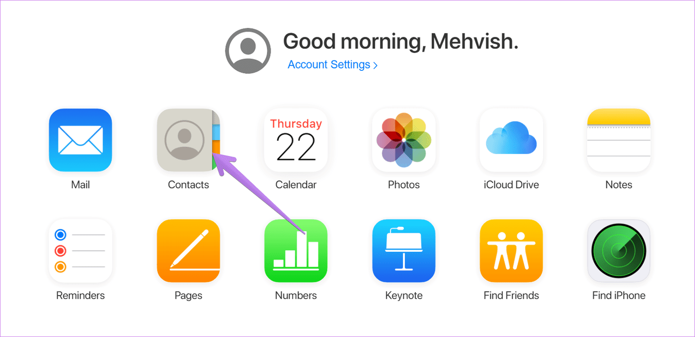 Backup contacts to google drive 14