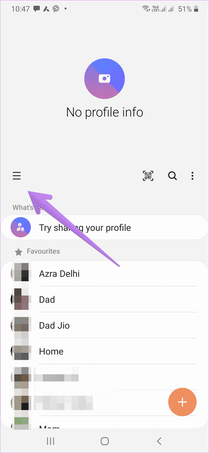Backup contacts to google drive 8