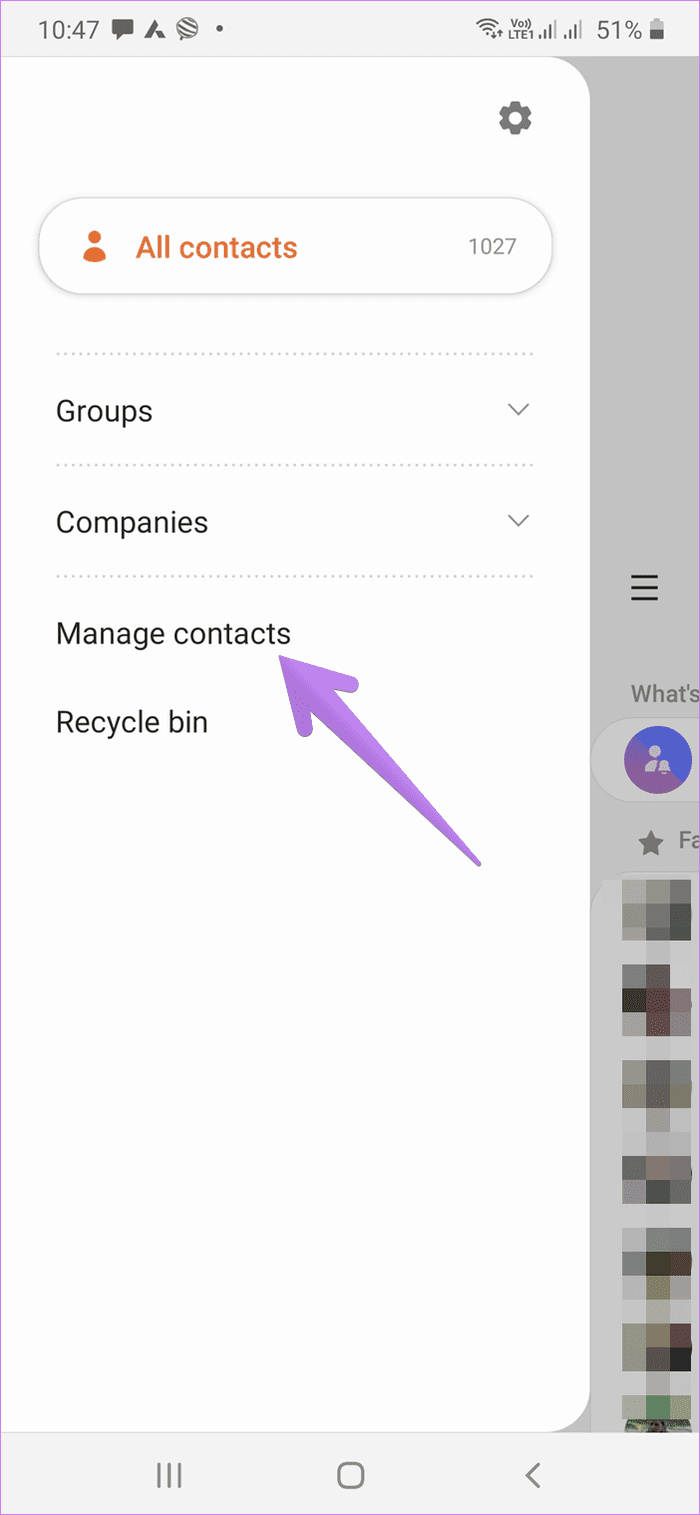 Backup contacts to google drive 9