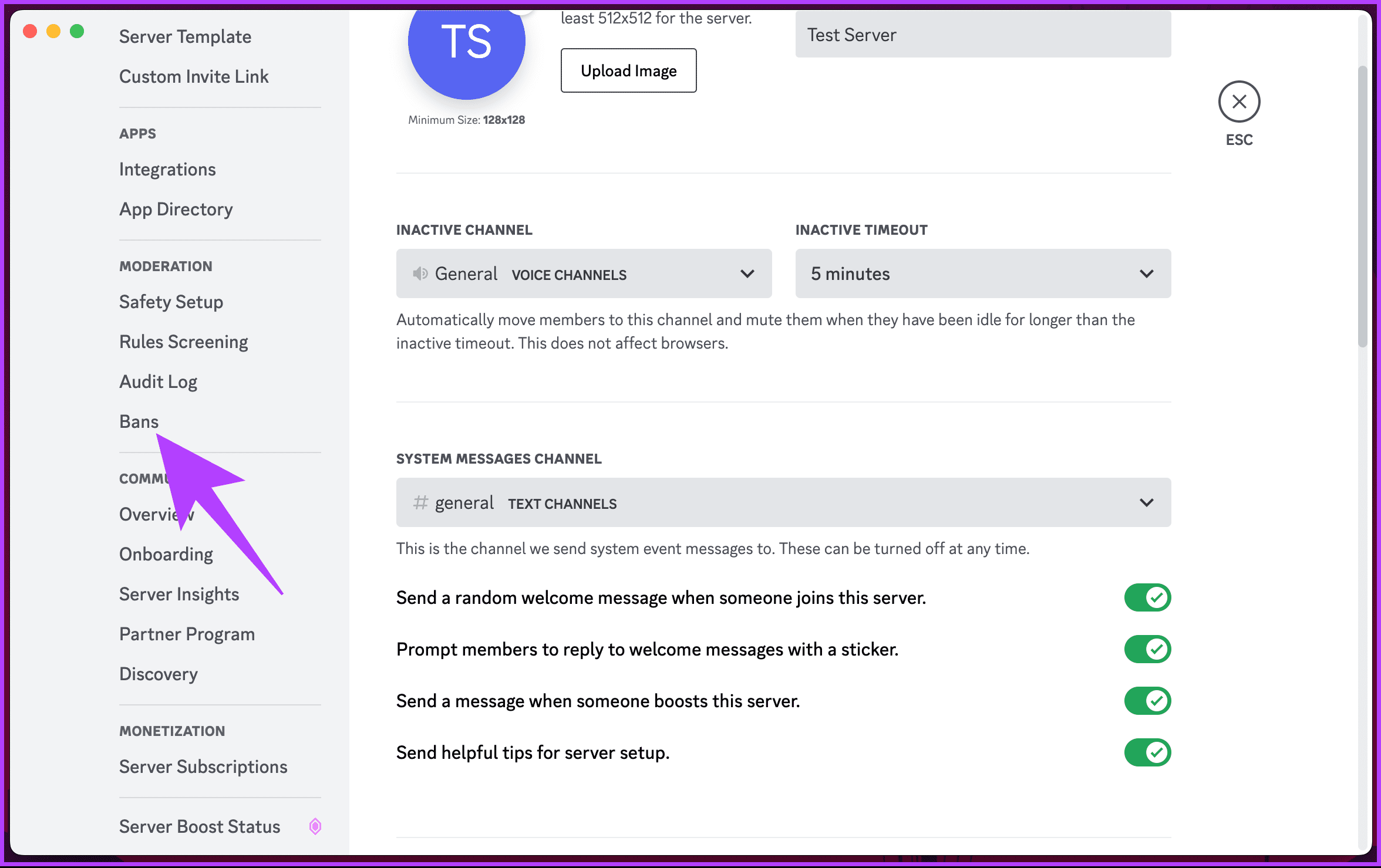 click Bans