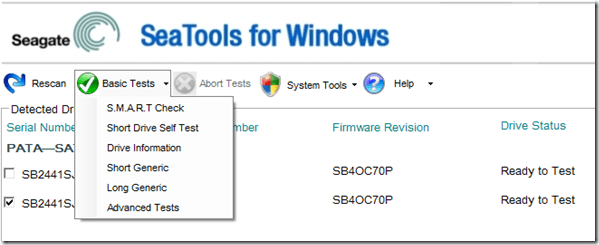 Basic Tests