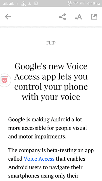 Basket Reading Mode 1