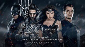 Batman V Superman Front All