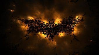 Batman Logo Dark Knight Rises Wallpaper 2014 Hd