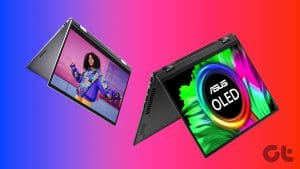 best 2-in-1 laptops under £1000