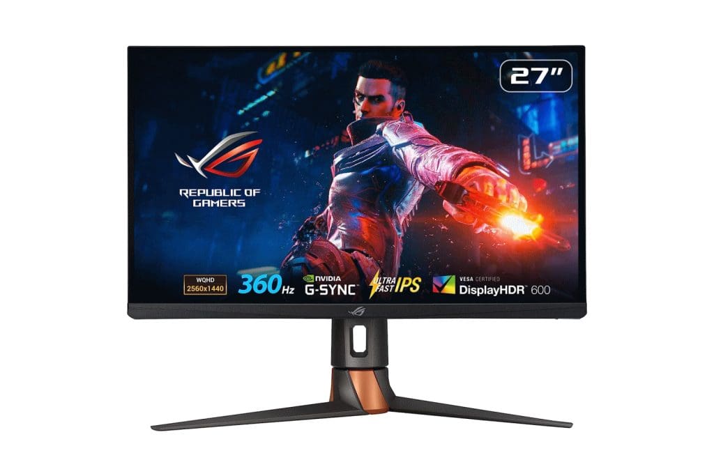 best 360Hz gaming monitor ASUS ROG Swift 360Hz PG27AQN