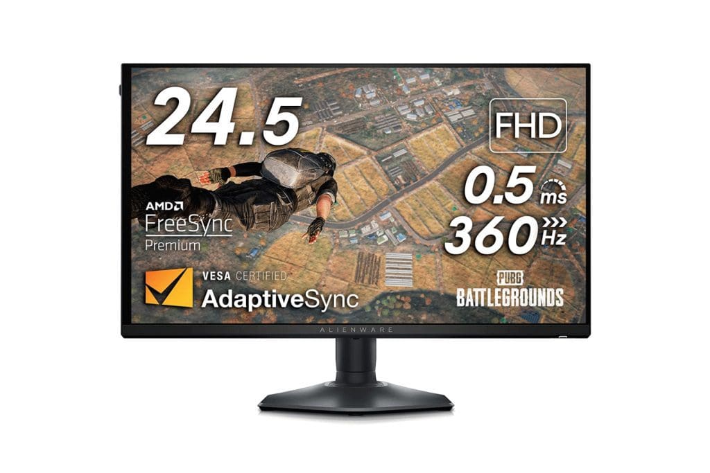 best 360Hz gaming monitor Alienware AW2523HF