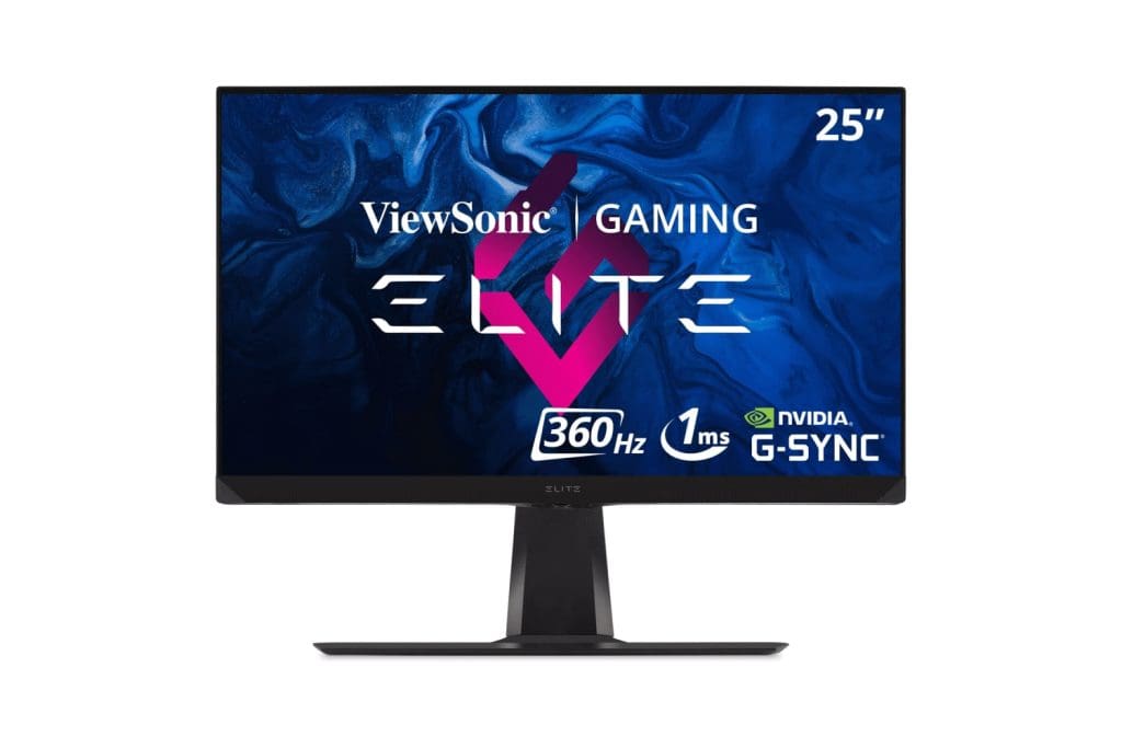 best 360Hz gaming monitor ViewSonic ELITE XG251G