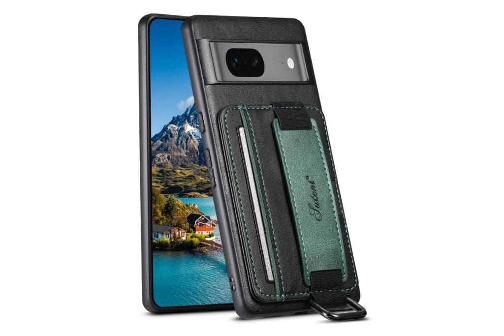 ELEHOLD leather case for Pixel 7a