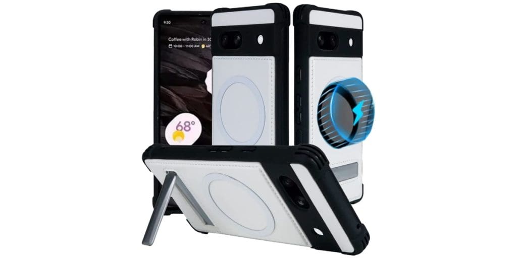 Woluki leather case for Pixel 7a