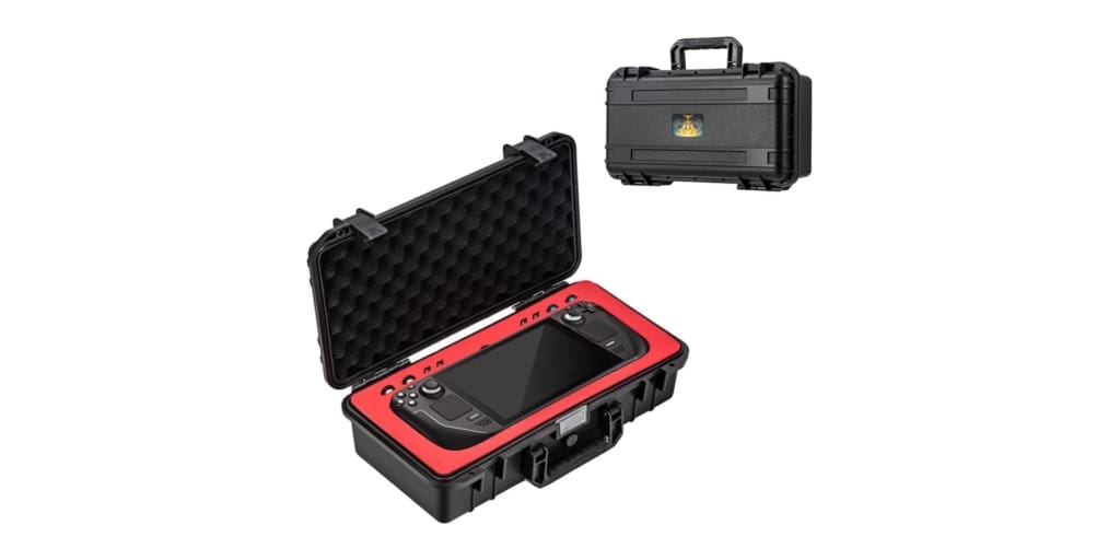 OwlTree Steam Desk carrying case