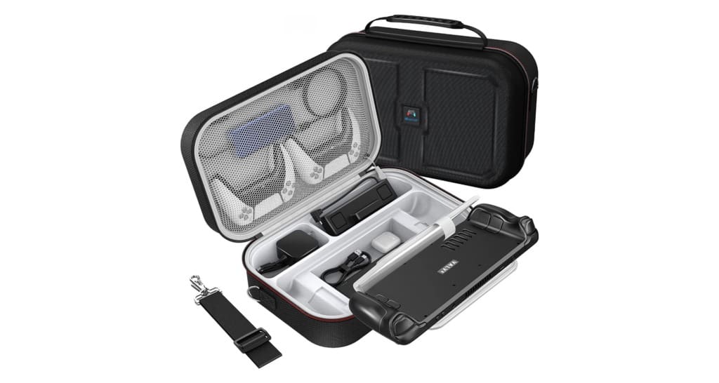 Mooroer Steam Desk carrying case