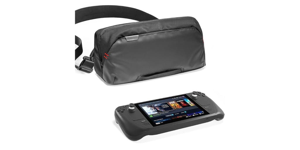 tomtoc Steam Desk carrying case