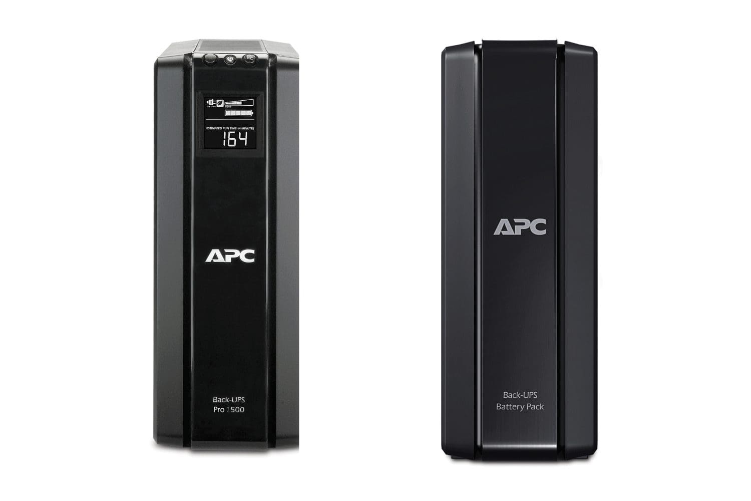 best UPS for gaming PC APC BR1500G + External Battery Pack (BR24BPG)