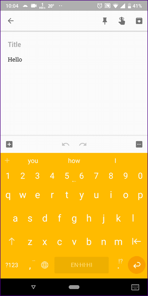Best Alternative To Gboard Android 5
